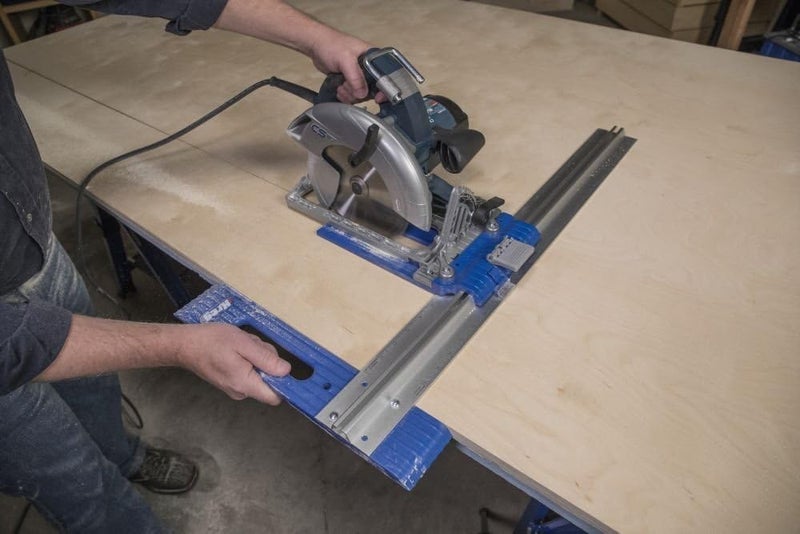 Kreg دليل المنشار الدائري KMA2685 - أداة قطع - الدليل هو الأفضل للمنشار الدائري العادي (شفرة جانبية) - تأكد من التوافق قبل الاستخدام - أدوات النجارة لتحسين المنزل - Image 2